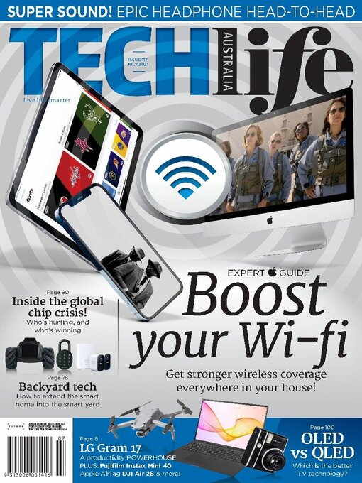 Title details for TechLife by Future Publishing Ltd - Available